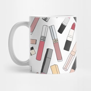 Lipsticks Illustration Mug